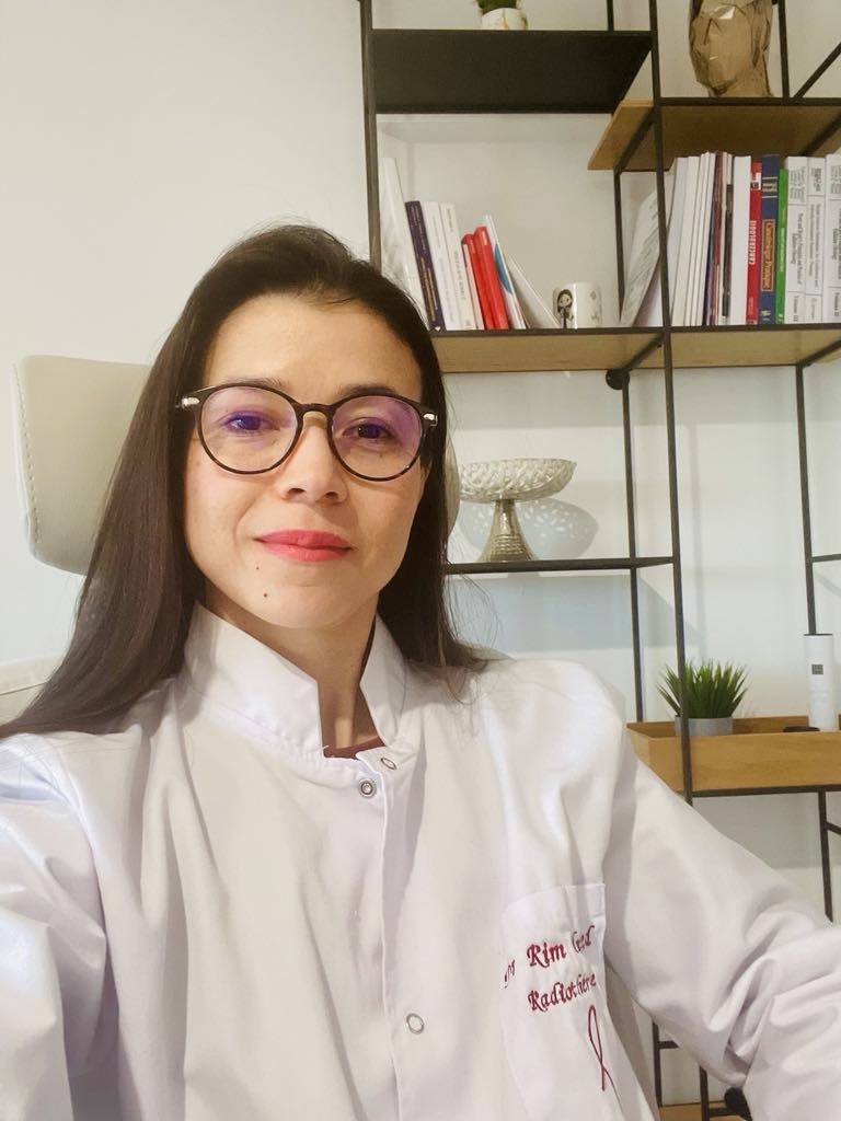 Radiothérapie à Cité Ennasr Dr. Rim Moujahed